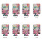 Watercolor Floral 16oz Can Sleeve - Set of 4 - APPROVAL
