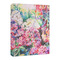 Watercolor Floral 16x20 - Canvas Print - Angled View