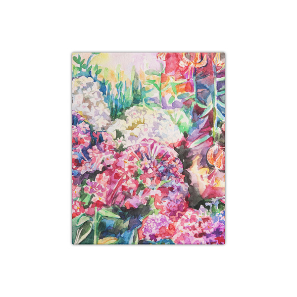 Watercolor Floral 16x20 - Canvas Print - Front View