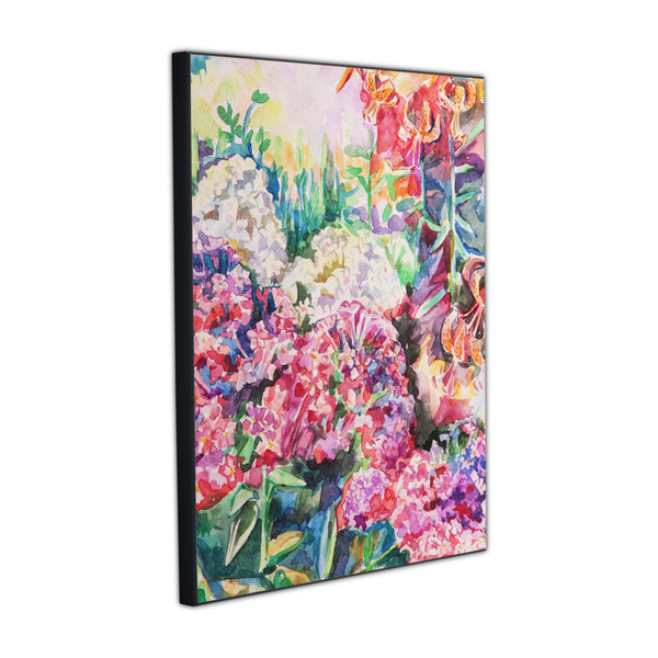 Custom Watercolor Floral Wood Prints