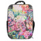 Watercolor Floral 18" Hard Shell Backpacks - FRONT