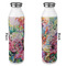 Watercolor Floral 20oz Water Bottles - Full Print - Approval