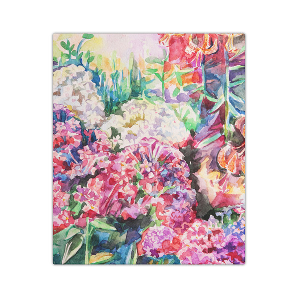 Watercolor Floral 20x24 - Canvas Print - Front View