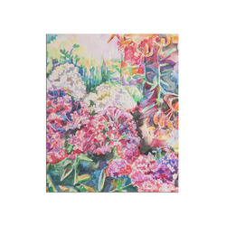 Watercolor Floral Poster - Matte - 20x24