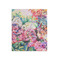 Watercolor Floral Poster - Matte - 20x24