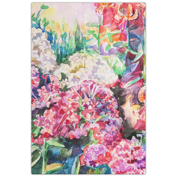 Watercolor Floral 20x30 - Canvas Print - Front View