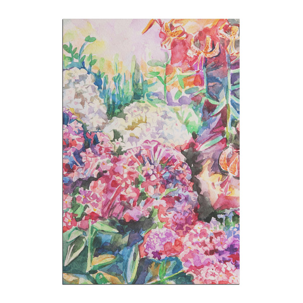 Custom Watercolor Floral Posters - Matte - 20x30