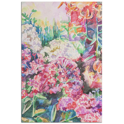 Watercolor Floral Poster - Matte - 24x36