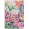Watercolor Floral 24x36 - Matte Poster - Front View