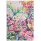 Watercolor Floral Poster - Matte - 24x36