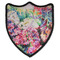 Watercolor Floral 3 Point Shield