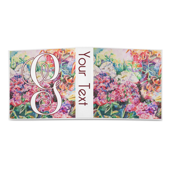 Watercolor Floral 3-Ring Binder Approval- 2in
