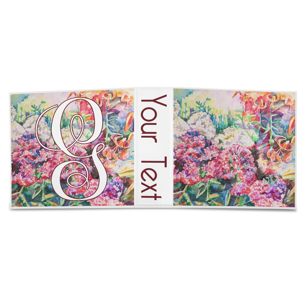 Watercolor Floral 3-Ring Binder Approval- 3in
