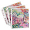 Watercolor Floral 3-Ring Binder