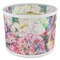 Watercolor Floral 8" Drum Lampshade - ANGLE Poly-Film