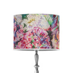 Watercolor Floral 8" Drum Lamp Shade - Poly-film