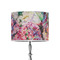 Watercolor Floral 8" Drum Lamp Shade - Poly-film