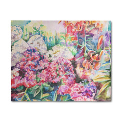 Watercolor Floral 8' x 10' Indoor Area Rug