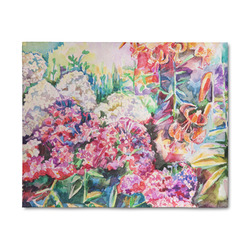 Watercolor Floral 8' x 10' Patio Rug