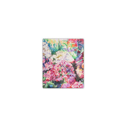 Watercolor Floral Canvas Print - 8x10