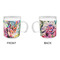 Watercolor Floral Acrylic Kids Mug (Personalized) - APPROVAL