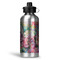 Watercolor Floral Water Bottle - Aluminum - 20 oz