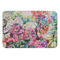 Watercolor Floral Anti-Fatigue Kitchen Mat
