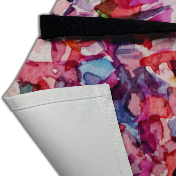 Watercolor Floral Apron - (Detail)