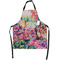 Watercolor Floral Apron - Flat with Props (MAIN)