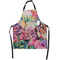 Watercolor Floral Apron With Pockets
