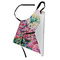 Watercolor Floral Apron - Folded