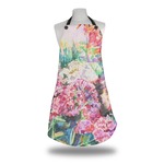 Watercolor Floral Apron