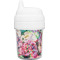 Watercolor Floral Baby Sippy Cup
