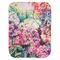 Watercolor Floral Baby Swaddling Blanket