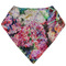 Watercolor Floral Bandana Bib
