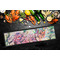 Watercolor Floral Bar Mat - Large - LIFESTYLE