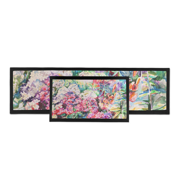 Watercolor Floral Bar Mat - Parent Main