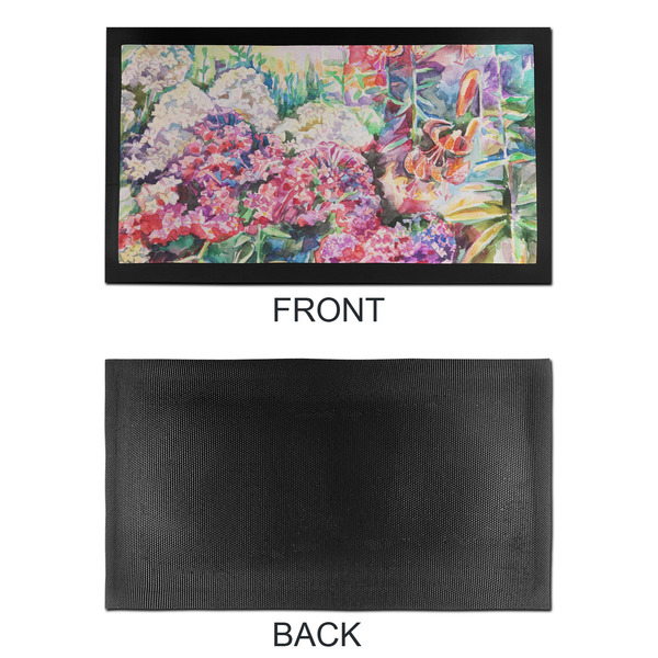 Watercolor Floral Bar Mat - Small - APPROVAL