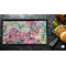 Watercolor Floral Bar Mat - Small - LIFESTYLE