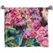 Watercolor Floral Bath Towel (Personalized)