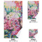 Watercolor Floral Bath Towel Sets - 3-piece - Approval