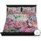 Watercolor Floral Bedding Set (King) - Duvet