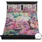 Watercolor Floral Bedding Set (Queen) - Duvet