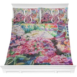 Watercolor Floral Comforters