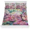 Watercolor Floral Bedding Set (Queen)