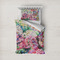 Watercolor Floral Bedding Set- Twin Lifestyle - Duvet