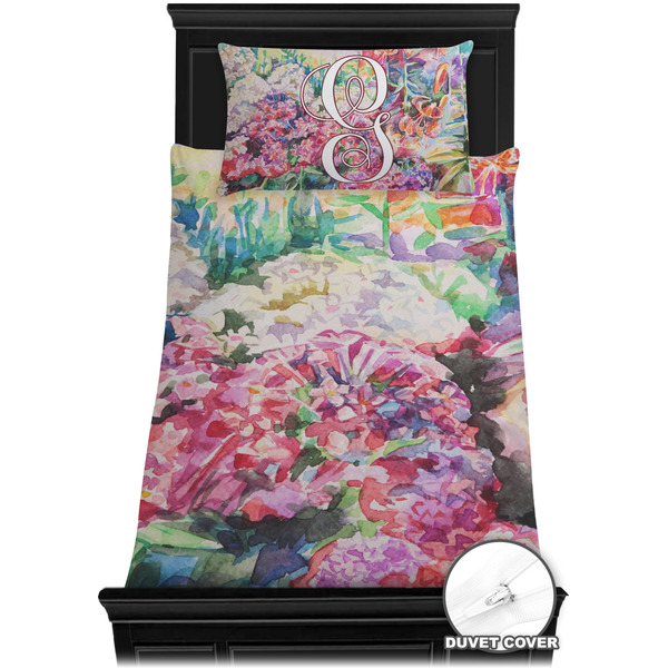 Watercolor Floral Bedding Set (TwinXL) - Duvet