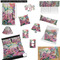 Watercolor Floral Bedroom Decor & Accessories2
