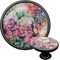 Watercolor Floral Cabinet Knob (Black)