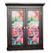 Watercolor Floral Cabinet Decal - Custom Size